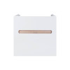 Купити Тумба підвісна Qtap Virgo 600х580х437 White/Whitish oak QT1874TPА601W , QT1874TPА601WWO / SD00045054 , в категории Шафи під умивальник , от бренда Qtap  Інтернет-магазин сантехніки ✓ Кращі ціни на ринку ✓ Величезний вибір ✓ Гарантія ✓ Заходьте!