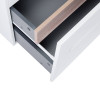 Купити Тумба підвісна Qtap Virgo 600х580х437 White/Whitish oak QT1874TPА601W , QT1874TPА601WWO / SD00045054 , в категории Шафи під умивальник , от бренда Qtap  Інтернет-магазин сантехніки ✓ Кращі ціни на ринку ✓ Величезний вибір ✓ Гарантія ✓ Заходьте!