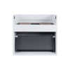 Купити Тумба підвісна Qtap Virgo 600х580х437 White/Whitish oak QT1874TPА601W , QT1874TPА601WWO / SD00045054 , в категории Шафи під умивальник , от бренда Qtap  Інтернет-магазин сантехніки ✓ Кращі ціни на ринку ✓ Величезний вибір ✓ Гарантія ✓ Заходьте!