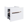 Купить Тумба подвесная Qtap Virgo 700х580х437 White/Whitish oak QT1874TPА701W , QT1874TPА701WWO / SD00045056 , в категории Шкафы под умывальник , от бренда Qtap  Интернет-магазин сантехники ✓ Лучшие цены на рынке ✓ Огромный выбор ✓ Гарантия ✓ Заходите!