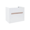Купить Тумба подвесная Qtap Virgo 700х580х437 White/Whitish oak QT1874TPА701W , QT1874TPА701WWO / SD00045056 , в категории Шкафы под умывальник , от бренда Qtap  Интернет-магазин сантехники ✓ Лучшие цены на рынке ✓ Огромный выбор ✓ Гарантия ✓ Заходите!