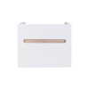 Купить Тумба подвесная Qtap Virgo 700х580х437 White/Whitish oak QT1874TPА701W , QT1874TPА701WWO / SD00045056 , в категории Шкафы под умывальник , от бренда Qtap  Интернет-магазин сантехники ✓ Лучшие цены на рынке ✓ Огромный выбор ✓ Гарантия ✓ Заходите!