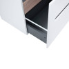 Купить Тумба подвесная Qtap Virgo 700х580х437 White/Whitish oak QT1874TPА701W , QT1874TPА701WWO / SD00045056 , в категории Шкафы под умывальник , от бренда Qtap  Интернет-магазин сантехники ✓ Лучшие цены на рынке ✓ Огромный выбор ✓ Гарантия ✓ Заходите!