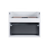 Купить Тумба подвесная Qtap Virgo 700х580х437 White/Whitish oak QT1874TPА701W , QT1874TPА701WWO / SD00045056 , в категории Шкафы под умывальник , от бренда Qtap  Интернет-магазин сантехники ✓ Лучшие цены на рынке ✓ Огромный выбор ✓ Гарантия ✓ Заходите!