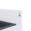Купить Тумба подвесная Qtap Virgo 700х580х437 White/Whitish oak QT1874TPА701W , QT1874TPА701WWO / SD00045056 , в категории Шкафы под умывальник , от бренда Qtap  Интернет-магазин сантехники ✓ Лучшие цены на рынке ✓ Огромный выбор ✓ Гарантия ✓ Заходите!