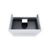 Купить Тумба подвесная Qtap Virgo 700х580х437 White/Whitish oak QT1874TPА701W , QT1874TPА701WWO / SD00045056 , в категории Шкафы под умывальник , от бренда Qtap  Интернет-магазин сантехники ✓ Лучшие цены на рынке ✓ Огромный выбор ✓ Гарантия ✓ Заходите!