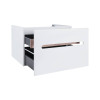 Купить Тумба подвесная Qtap Virgo 800х580х437 White/Whitish oak QT1874TPА801W , QT1874TPА801WWO / SD00045057 , в категории Шкафы под умывальник , от бренда Qtap  Интернет-магазин сантехники ✓ Лучшие цены на рынке ✓ Огромный выбор ✓ Гарантия ✓ Заходите!