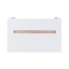 Купить Тумба подвесная Qtap Virgo 800х580х437 White/Whitish oak QT1874TPА801W , QT1874TPА801WWO / SD00045057 , в категории Шкафы под умывальник , от бренда Qtap  Интернет-магазин сантехники ✓ Лучшие цены на рынке ✓ Огромный выбор ✓ Гарантия ✓ Заходите!
