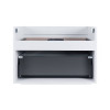 Купить Тумба подвесная Qtap Virgo 800х580х437 White/Whitish oak QT1874TPА801W , QT1874TPА801WWO / SD00045057 , в категории Шкафы под умывальник , от бренда Qtap  Интернет-магазин сантехники ✓ Лучшие цены на рынке ✓ Огромный выбор ✓ Гарантия ✓ Заходите!