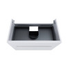 Купить Тумба подвесная Qtap Virgo 800х580х437 White/Whitish oak QT1874TPА801W , QT1874TPА801WWO / SD00045057 , в категории Шкафы под умывальник , от бренда Qtap  Интернет-магазин сантехники ✓ Лучшие цены на рынке ✓ Огромный выбор ✓ Гарантия ✓ Заходите!