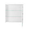 Купити Дзеркальна шафа підвісна Qtap Scorpio 600х600х145 White QT1477ZP601W , QT1477ZP651W / SD00045060 , в категории Дзеркала у ванну , от бренда Qtap  Інтернет-магазин сантехніки ✓ Кращі ціни на ринку ✓ Величезний вибір ✓ Гарантія ✓ Заходьте!