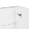 Купити Дзеркальна шафа підвісна Qtap Scorpio 600х600х145 White QT1477ZP601W , QT1477ZP651W / SD00045060 , в категории Дзеркала у ванну , от бренда Qtap  Інтернет-магазин сантехніки ✓ Кращі ціни на ринку ✓ Величезний вибір ✓ Гарантія ✓ Заходьте!