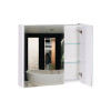 Купити Дзеркальна шафа підвісна Qtap Scorpio 700х600х145 White QT1477ZP701W , QT1477ZP751W / SD00045061 , в категории Дзеркала у ванну , от бренда Qtap  Інтернет-магазин сантехніки ✓ Кращі ціни на ринку ✓ Величезний вибір ✓ Гарантія ✓ Заходьте!