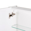 Купити Дзеркальна шафа підвісна Qtap Scorpio 700х600х145 White QT1477ZP701W , QT1477ZP751W / SD00045061 , в категории Дзеркала у ванну , от бренда Qtap  Інтернет-магазин сантехніки ✓ Кращі ціни на ринку ✓ Величезний вибір ✓ Гарантія ✓ Заходьте!
