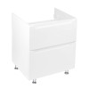 Купити Тумба підлогова Qtap Scorpio 605х825х460 White QT1473TNВ601W , QT1473TNВ601W / SD00045062 , в категории Шафи під умивальник , от бренда Qtap  Інтернет-магазин сантехніки ✓ Кращі ціни на ринку ✓ Величезний вибір ✓ Гарантія ✓ Заходьте!