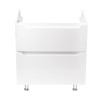 Купити Тумба підлогова Qtap Scorpio 605х825х460 White QT1473TNВ601W , QT1473TNВ601W / SD00045062 , в категории Шафи під умивальник , от бренда Qtap  Інтернет-магазин сантехніки ✓ Кращі ціни на ринку ✓ Величезний вибір ✓ Гарантія ✓ Заходьте!