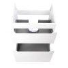 Купити Тумба підлогова Qtap Scorpio 605х825х460 White QT1473TNВ601W , QT1473TNВ601W / SD00045062 , в категории Шафи під умивальник , от бренда Qtap  Інтернет-магазин сантехніки ✓ Кращі ціни на ринку ✓ Величезний вибір ✓ Гарантія ✓ Заходьте!