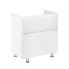 Купить Тумба напольная Qtap Scorpio 710х825х460 White QT1473TNВ701W , QT1473TNВ701W / SD00045063 , в категории Шкафы под умывальник , от бренда Qtap  Интернет-магазин сантехники ✓ Лучшие цены на рынке ✓ Огромный выбор ✓ Гарантия ✓ Заходите!