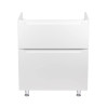 Купить Тумба напольная Qtap Scorpio 710х825х460 White QT1473TNВ701W , QT1473TNВ701W / SD00045063 , в категории Шкафы под умывальник , от бренда Qtap  Интернет-магазин сантехники ✓ Лучшие цены на рынке ✓ Огромный выбор ✓ Гарантия ✓ Заходите!