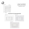 Купить Тумба напольная Qtap Scorpio 710х825х460 White QT1473TNВ701W , QT1473TNВ701W / SD00045063 , в категории Шкафы под умывальник , от бренда Qtap  Интернет-магазин сантехники ✓ Лучшие цены на рынке ✓ Огромный выбор ✓ Гарантия ✓ Заходите!