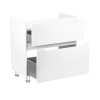 Купить Тумба напольная Qtap Scorpio 710х825х460 White QT1473TNВ701W , QT1473TNВ701W / SD00045063 , в категории Шкафы под умывальник , от бренда Qtap  Интернет-магазин сантехники ✓ Лучшие цены на рынке ✓ Огромный выбор ✓ Гарантия ✓ Заходите!