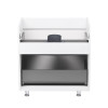 Купить Тумба напольная Qtap Scorpio 710х825х460 White QT1473TNВ701W , QT1473TNВ701W / SD00045063 , в категории Шкафы под умывальник , от бренда Qtap  Интернет-магазин сантехники ✓ Лучшие цены на рынке ✓ Огромный выбор ✓ Гарантия ✓ Заходите!