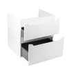 Купить Тумба подвесная Qtap Scorpio 605х585х460 White QT1474TPВ601W , QT1474TPВ601W / SD00045064 , в категории Шкафы под умывальник , от бренда Qtap  Интернет-магазин сантехники ✓ Лучшие цены на рынке ✓ Огромный выбор ✓ Гарантия ✓ Заходите!