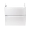 Купить Тумба подвесная Qtap Scorpio 605х585х460 White QT1474TPВ601W , QT1474TPВ601W / SD00045064 , в категории Шкафы под умывальник , от бренда Qtap  Интернет-магазин сантехники ✓ Лучшие цены на рынке ✓ Огромный выбор ✓ Гарантия ✓ Заходите!