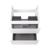 Купить Тумба подвесная Qtap Scorpio 605х585х460 White QT1474TPВ601W , QT1474TPВ601W / SD00045064 , в категории Шкафы под умывальник , от бренда Qtap  Интернет-магазин сантехники ✓ Лучшие цены на рынке ✓ Огромный выбор ✓ Гарантия ✓ Заходите!