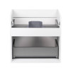 Купить Тумба подвесная Qtap Scorpio 605х585х460 White QT1474TPВ601W , QT1474TPВ601W / SD00045064 , в категории Шкафы под умывальник , от бренда Qtap  Интернет-магазин сантехники ✓ Лучшие цены на рынке ✓ Огромный выбор ✓ Гарантия ✓ Заходите!