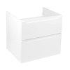Купить Тумба подвесная Qtap Scorpio 710х585х460 White QT1474TPВ701W , QT1474TPВ701W / SD00045065 , в категории Шкафы под умывальник , от бренда Qtap  Интернет-магазин сантехники ✓ Лучшие цены на рынке ✓ Огромный выбор ✓ Гарантия ✓ Заходите!