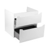 Купить Тумба подвесная Qtap Scorpio 710х585х460 White QT1474TPВ701W , QT1474TPВ701W / SD00045065 , в категории Шкафы под умывальник , от бренда Qtap  Интернет-магазин сантехники ✓ Лучшие цены на рынке ✓ Огромный выбор ✓ Гарантия ✓ Заходите!