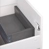 Купить Тумба подвесная Qtap Scorpio 710х585х460 White QT1474TPВ701W , QT1474TPВ701W / SD00045065 , в категории Шкафы под умывальник , от бренда Qtap  Интернет-магазин сантехники ✓ Лучшие цены на рынке ✓ Огромный выбор ✓ Гарантия ✓ Заходите!