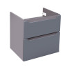 Купить Тумба подвесная Qtap Scorpio 605х585х460 Графит QT1474TPВ602G , QT1474TPВ602G / SD00045066 , в категории Шкафы под умывальник , от бренда Qtap  Интернет-магазин сантехники ✓ Лучшие цены на рынке ✓ Огромный выбор ✓ Гарантия ✓ Заходите!