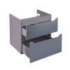 Купить Тумба подвесная Qtap Scorpio 605х585х460 Графит QT1474TPВ602G , QT1474TPВ602G / SD00045066 , в категории Шкафы под умывальник , от бренда Qtap  Интернет-магазин сантехники ✓ Лучшие цены на рынке ✓ Огромный выбор ✓ Гарантия ✓ Заходите!