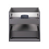 Купить Тумба подвесная Qtap Scorpio 605х585х460 Графит QT1474TPВ602G , QT1474TPВ602G / SD00045066 , в категории Шкафы под умывальник , от бренда Qtap  Интернет-магазин сантехники ✓ Лучшие цены на рынке ✓ Огромный выбор ✓ Гарантия ✓ Заходите!