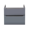 Купити Тумба підвісна Qtap Scorpio 710х585х460 Graphite QT1474TPВ702G , QT1474TPВ702G / SD00045067 , в категории Шафи під умивальник , от бренда Qtap  Інтернет-магазин сантехніки ✓ Кращі ціни на ринку ✓ Величезний вибір ✓ Гарантія ✓ Заходьте!