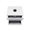 Купити Тумба підлогова Qtap Tern 600х616х469 White зі стільницею QT1780TNL601W , QT1780TNL601W / SD00045069 , в категории Шафи під умивальник , от бренда Qtap  Інтернет-магазин сантехніки ✓ Кращі ціни на ринку ✓ Величезний вибір ✓ Гарантія ✓ Заходьте!