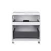 Купити Тумба підлогова Qtap Tern 600х616х469 White зі стільницею QT1780TNL601W , QT1780TNL601W / SD00045069 , в категории Шафи під умивальник , от бренда Qtap  Інтернет-магазин сантехніки ✓ Кращі ціни на ринку ✓ Величезний вибір ✓ Гарантія ✓ Заходьте!