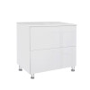 Купить Тумба напольная Qtap Tern 700х616х469 White с столешницей QT1780TNL701W , QT1780TNL701W / SD00045070 , в категории Шкафы под умывальник , от бренда Qtap  Интернет-магазин сантехники ✓ Лучшие цены на рынке ✓ Огромный выбор ✓ Гарантия ✓ Заходите!