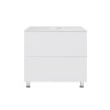 Купить Тумба напольная Qtap Tern 700х616х469 White с столешницей QT1780TNL701W , QT1780TNL701W / SD00045070 , в категории Шкафы под умывальник , от бренда Qtap  Интернет-магазин сантехники ✓ Лучшие цены на рынке ✓ Огромный выбор ✓ Гарантия ✓ Заходите!
