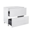 Купить Тумба напольная Qtap Tern 700х616х469 White с столешницей QT1780TNL701W , QT1780TNL701W / SD00045070 , в категории Шкафы под умывальник , от бренда Qtap  Интернет-магазин сантехники ✓ Лучшие цены на рынке ✓ Огромный выбор ✓ Гарантия ✓ Заходите!