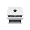 Купить Тумба напольная Qtap Tern 700х616х469 White с столешницей QT1780TNL701W , QT1780TNL701W / SD00045070 , в категории Шкафы под умывальник , от бренда Qtap  Интернет-магазин сантехники ✓ Лучшие цены на рынке ✓ Огромный выбор ✓ Гарантия ✓ Заходите!