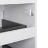 Купить Тумба напольная Qtap Tern 700х616х469 White с столешницей QT1780TNL701W , QT1780TNL701W / SD00045070 , в категории Шкафы под умывальник , от бренда Qtap  Интернет-магазин сантехники ✓ Лучшие цены на рынке ✓ Огромный выбор ✓ Гарантия ✓ Заходите!