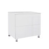Купити Тумба підлогова Qtap Tern 800х616х469 White зі стільницею QT1780TNL801W , QT1780TNL801W / SD00045071 , в категории Шафи під умивальник , от бренда Qtap  Інтернет-магазин сантехніки ✓ Кращі ціни на ринку ✓ Величезний вибір ✓ Гарантія ✓ Заходьте!