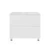 Купити Тумба підлогова Qtap Tern 800х616х469 White зі стільницею QT1780TNL801W , QT1780TNL801W / SD00045071 , в категории Шафи під умивальник , от бренда Qtap  Інтернет-магазин сантехніки ✓ Кращі ціни на ринку ✓ Величезний вибір ✓ Гарантія ✓ Заходьте!