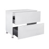 Купити Тумба підлогова Qtap Tern 800х616х469 White зі стільницею QT1780TNL801W , QT1780TNL801W / SD00045071 , в категории Шафи під умивальник , от бренда Qtap  Інтернет-магазин сантехніки ✓ Кращі ціни на ринку ✓ Величезний вибір ✓ Гарантія ✓ Заходьте!