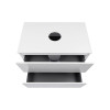 Купити Тумба підлогова Qtap Tern 800х616х469 White зі стільницею QT1780TNL801W , QT1780TNL801W / SD00045071 , в категории Шафи під умивальник , от бренда Qtap  Інтернет-магазин сантехніки ✓ Кращі ціни на ринку ✓ Величезний вибір ✓ Гарантія ✓ Заходьте!