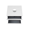 Купити Тумба підвісна Qtap Tern 600х476х469 White зі стільницею QT1779TPL601W , QT1779TPL601W / SD00045072 , в категории Шафи під умивальник , от бренда Qtap  Інтернет-магазин сантехніки ✓ Кращі ціни на ринку ✓ Величезний вибір ✓ Гарантія ✓ Заходьте!