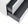 Купити Тумба підвісна Qtap Tern 600х476х469 White зі стільницею QT1779TPL601W , QT1779TPL601W / SD00045072 , в категории Шафи під умивальник , от бренда Qtap  Інтернет-магазин сантехніки ✓ Кращі ціни на ринку ✓ Величезний вибір ✓ Гарантія ✓ Заходьте!